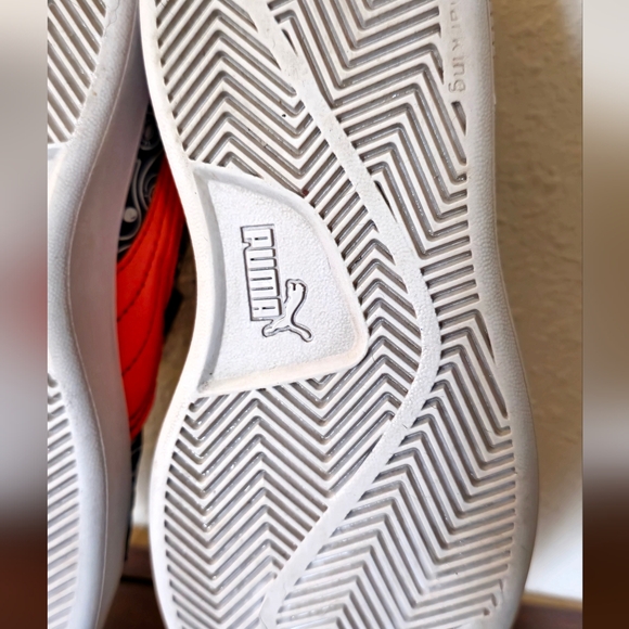 Puma Kids Velcro Sneakers size 3 C - Picture 4 of 11